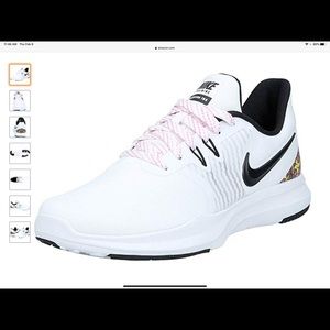 NIKE WOMENS IN-SEASON TR 8 WHITE/BLACK NWT👟👟 !!